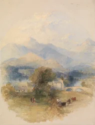 Näkymä Mr. Southeys Housesta, Keswick